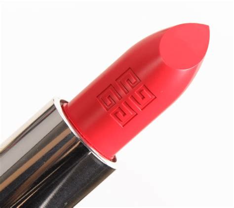 givenchy lipstick 303 review|Givenchy Corail Decollete, Rouge Egerie, Corail Signature Le .